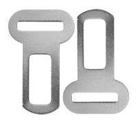 Premium 2pcs Car Seat Belt Restraints Connector for Pet Harness with Durable Metal Buckle and Seatbelt Lock