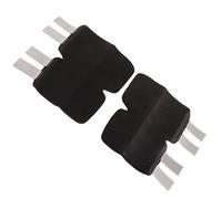 Premium 2Pcs Dog Rear Legs Braces with Adjustable for Hind Arthritis Sprain Support, Soft Hock Sleeves Joint Wraps for Small Dogs with Reflective Straps - Extra Small (L)
