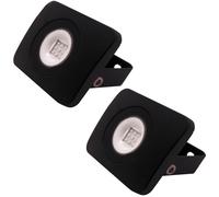 PREMIUM 2x Slim Outdoor 10W LED Floodlight Bright Security IP65 Waterproof Light
