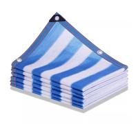 Premium 2x7m e Sail with Mesh Netting - Garden e Cloth for Patio Pera Greenhouse & Plants - UV Protect with Grommets for Easy Installat