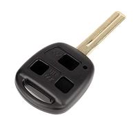 Premium 3 Button Remote Control Key Case for - Sturdy ABS Plastic Shell with Scratch for IS200 GS300 LS200 RX300 Models