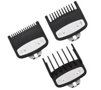 Premium 3 Pcs Clipper Guards for Wahl, hair clipper comb replacement | hair clipper comb guide hair trimmer guards with Metal Clips, Professional Trimmer Attachments (1.5mm/3mm/4.5mm)