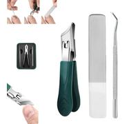 Premium 3-Piece Eagle Beak Nail Clipper Set,Eagle Beak Nails Clippers (#B)