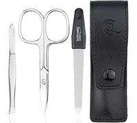 Premium 3-Piece Manicure Set In A Genuine Leather Case