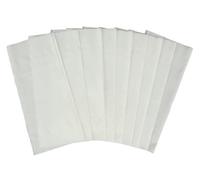Premium 3-Ply White Facial Tissues (2500 Sheets) - 18x18cm Soft Pocket Tissues, 50 Bags x 50 Sheets | Disposable | Soft & Strong Tissue