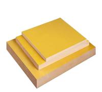 Premium 3024 Epoxy Insulation Board 200x200mm - High Temp Electrical Insulation Panel , 3-10mm Thickness(200mmx200mmx10mm 1pcs)