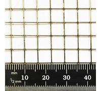 Premium 304-Grade Stainless Steel Welded Wire Mesh 1/4" x 1/4" Inch Holes, 0.7mm 22G Wire | A4 (200 x 300mm) x 5 Pack