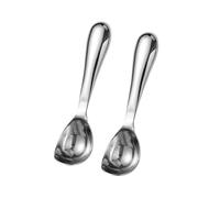 Premium 304 Nonrust Steel Ice Creams Scoops Ergonomic Handle for Ice Creams Fruit Sorbets and Dessert Serving Functional Nonrust Steel Food Portioner