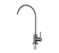 Premium 304 Stainless Steel Kitchen Sink Mixer TapGrey Finish Compatible with Reverse Osmosis Systems Durable Stylish Faucet for Modern Kitchens