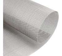 Premium 304 Stainless Steel Woven Wire Mesh, 20 Mesh Metal Screen, Air Vent Cover for Windows, Doors, Filters, HVAC & DIY Projects - Rustproof & Pest Resistant