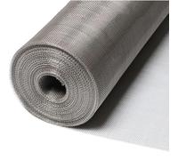 Premium 304 Stainless Steel Woven Wire Mesh, Ventilation Screen, Rust-Resistant Metal Sheet, Rodent Proof, Insect Barrier for Windows, Doors, Filters, HVAC, Cabinets