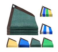 Premium 30x40ft Sun Shade Cloth 90% UV Block Mesh Tarp with Stainless Steel Grommets Ideal for Pergola Patio Porch Garden and Outdoor Shade Solutions (Green)