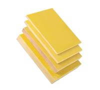 Premium 3240 Epoxy Insulation Board - 250x250mm High-Temperature Resistant Electrical Insulation Sheet(250mmx250mmx0.3mm 5pcs)