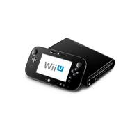 Premium 32GB Black Nintendo Wii U Console