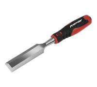 Premium 32mm Hammer-Thru Wood Chisel With Bevel Edged Blade In Chrome Vanadium Steel