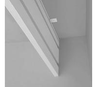 Premium 330cm White Sliding Door & Large Window Pane, No Rail Included, Light-Blocking Solution for Stylish Home Décor, Modern Design & Energy Efficient