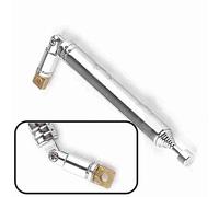 Premium 36CM TV Antenna - Enhance Your TV Experience with the Remarkable Stretch Telescopic Antenna - Ultimate Accessory for Cable, FM Radio & Remote Aerial (Type-D)