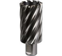 36mm x 50mm Depth Rotabor Cutter - M2 Steel Annular Metal Core Drill 19mm Shank