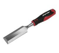 Premium 38mm Hammer-Thru Wood Chisel With Bevel Edged Blade In Chrome Vanadium Steel