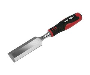 Premium 38mm Hammer-Thru Wood Chisel With Bevel Edged Blade In Chrome Vanadium Steel