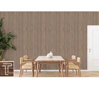 Premium 3D Acoustic Wall Panels Scandinavian Design Soundproofing For Home And Office Acoustics 2440mmlx600mmwx21mmt Light Oak