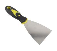 Premium 3D Printer Spatula Removal Tool with Ergonomic Rubber Handle and Stainless Steel Vane/Wing - Versatile 3D Printer Hot Bed Shovel and Accessories for Easy Print Removal