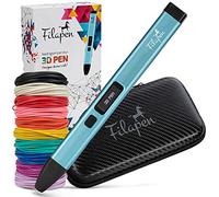 Premium 3D Printing Pen With 10 Filaments and Case, 3D Pens For Children and Adults, Incl. Templates, 3D Pen Set for Beginners and Professionals, DIY Craft Set, with Templates