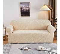 Premium 3D Stretch Sofa Covers - Universal Slipcovers for Modern Couch & Chaise Longue All-Inclusive Furniture Protector Elastic Fit for Easy Installation Summer Ready