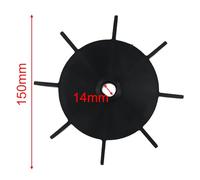 Premium 3P Solid Fan for Direct Drive 1pcs Plastic Premium Solid durability and a long service life designed for long lasting use with proper durability and consistent