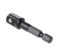 Premium 3PC Socket Adapter Set Perfect for Professional and DIY Use with Power Tools