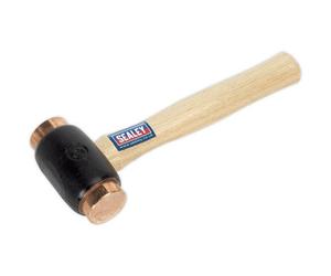 Premium 4.3Lb Copper Faced Hammer With Hickory Handle For Heavy-Duty Use