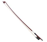 Premium 4/4 Cello Bow, Octagonal Handcrafted Wood Stick With Metal Parts, Horse Hair For Professional-Level Performance And Sound