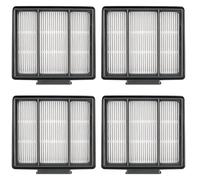 PREMIUM 4-Pack Pre-Motor HEPA Filter Replacement for Shark ION Robot RV700_N RV720_N RV850 RV851WV RV850BRN/WV Vacuum Cleaner Part Fit # RVFFK950,Also Fit Shark IQ Robot R101AE RV1001AE UR1005AE