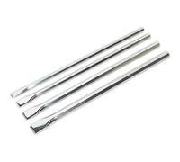 Premium 4 Piece 350mm Extra-Long Chisel Set - Durable Chromoly Steel Tools