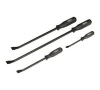 Premium 4 Piece Pry Bar Set - Durable Chrome Vanadium Steel With 200mm To 600mm Shafts