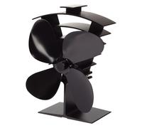 Valiant Stove Fan - Premium IV Heat Powered Log Burner Fan
