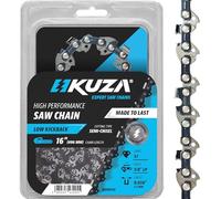 Premium 40 cm Chainsaw Chain 16 Inch 3/8 Inch LP .050 Inch 57TG Suitable for Echo CS-3510/352/3400/400, Worx WG300, WG303, 91PX57CQ, 91VG57CQ - S57