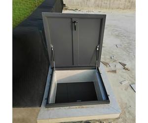 Premium 40x40 Inch Ceiling Access Hatch - Emergency Maintenance Door for Easy Installation in Attics & Roofs, Ideal for Home Use, Expandable from 20x20 to 40x40 Inches