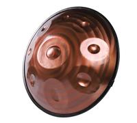 Premium 432Hz Handpan Drum for Adults & Kids - 440Hz Steel Hand Pan Set with 9 10 12 Notes - 22-Inch Meditation & Music Instrument for Relaxation & Therapy