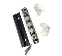 Premium 43mm Stainless Steel Roller Set Live Performance Guitar Roller and Live Show Corrosion Resistant Guitar Roller