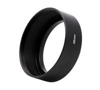 Premium 48mm Metal Lens Shade for QL17GIII Cameras Shade Metal Construction Sunshades Screw Mount Standard Lens Shade