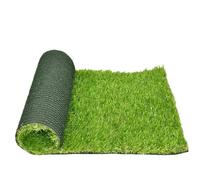 Premium 4FT x 7FT Artificial Turf Grass Rug for Pets - 1.38-Inch Pile Height, High-Density Faux Grass for Indoor/Outdoor Use, Perfect for Garden and Patio