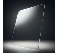 Premium 4mm Polycarbonate Sheet 610mm x 457mm Clear plastic sheet Ideal for Greenhouse glass and Shed window replacement. Polycarbonate sheets up to 20x stronger than Acrylic sheet and Plexiglass.