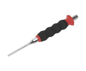 Premium 4mm Sheathed Parallel Pin Punch With Comfort Foam Grip