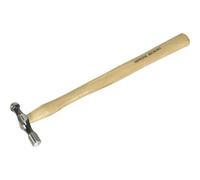 Premium 4Oz Ball Pein Pin Hammer With Hickory Handle - Drop Forged Carbon Steel Tool