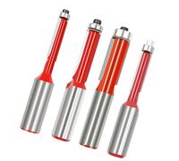 Premium 4PCS Alloy Edges Cutting Set with Bearing Edges Trimmer for Professional Grooming Suitable for Technicians Trimming Set