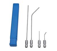 Premium 4Pcs Resistant Sprayed Needle for Washing Machine Enhancing Cleaning on Multiple Surfaces Efficient Water Aircraft Nozzle
