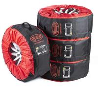 Premium 4x Spare Car Wheel Tyre Storage Carry Bags Handles Protective Covers 14''-18'' H735000