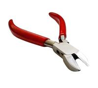 Premium 5 Inch Jewellery Diagonal Side Wire Cutter Pliers with Tungsten Carbide Tips, Professional Cutting Tool Upto 12 Gauge/ 2.05 mm, PVC Handle