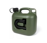 Hünersdorff Professional Fuel Canister 5L for Petrol, Diesel and Other Dangerous Goods, UN Approval, Made in Germany, TÜV-Approved Production, Olive